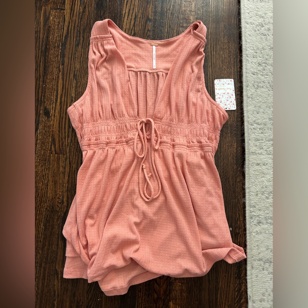 Free People Pink Tank Top